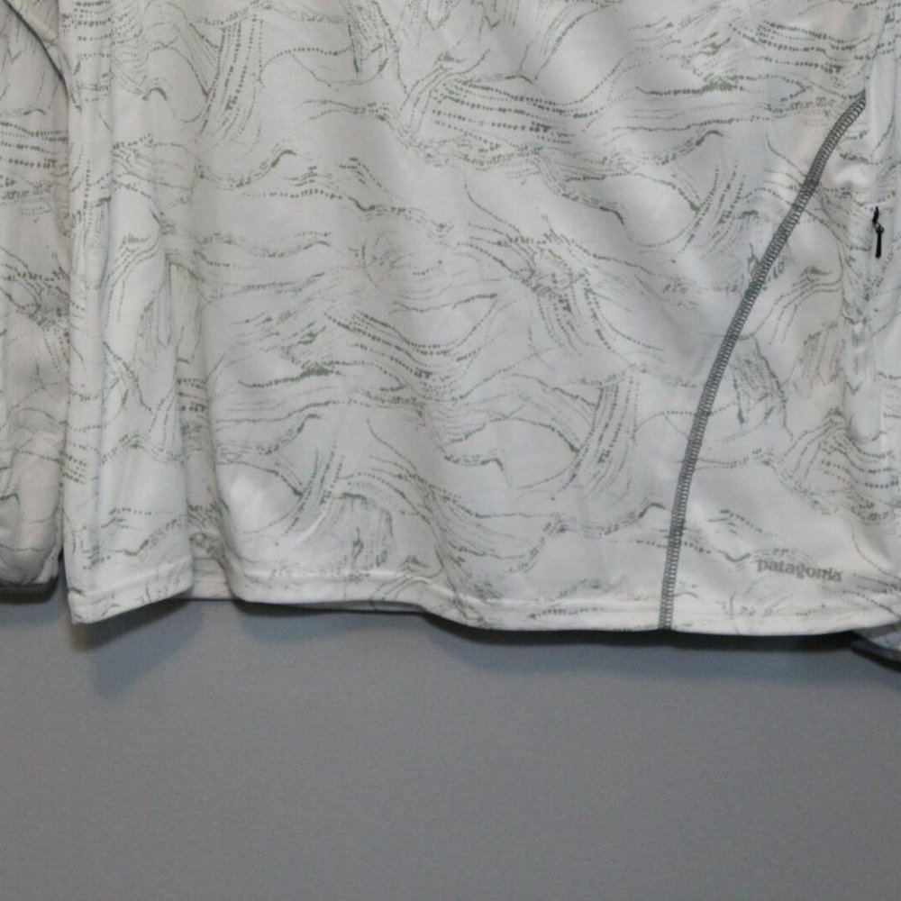 Patagonia Sunshade Hoody Birch White Hooded Pullover Women's Size Large H11896 - Picture 3 of 12